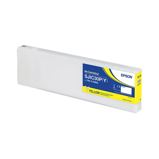 Epson SJIC30P(Y) Colorworks C7500G Tintapatron, Sárga
