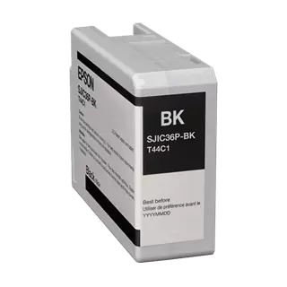 Epson SJIC36P(K) Colorworks C6000, C6500 Tintapatron, Fekete