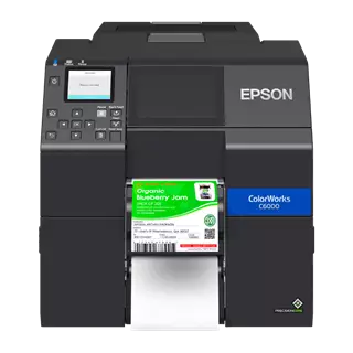 Epson C6000 Címkenyomtató