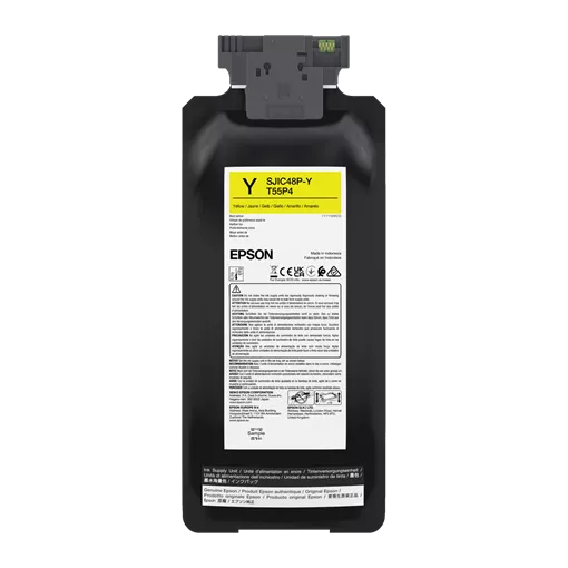 Epson SJIC48P-Y C8000 Tintapatron, Sárga (Yellow)