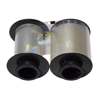 Evolis Plasztik kártya nyomtató Festékszalag, Securion - 400 oldal, regisztrált hologram