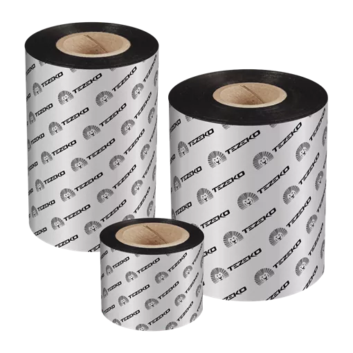 110 mm x 300 m Tezeko TZ200 Wax-Resin Festékszalag