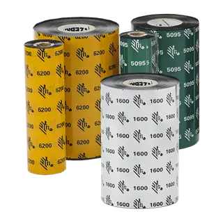 60 mm x 450 m Zebra 5095 High Performance Resin Festékszalag