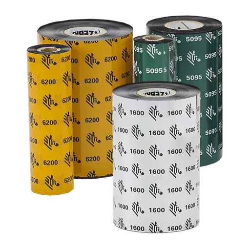 110 mm x 300 m Zebra 2300 Standard Wax Festékszalag