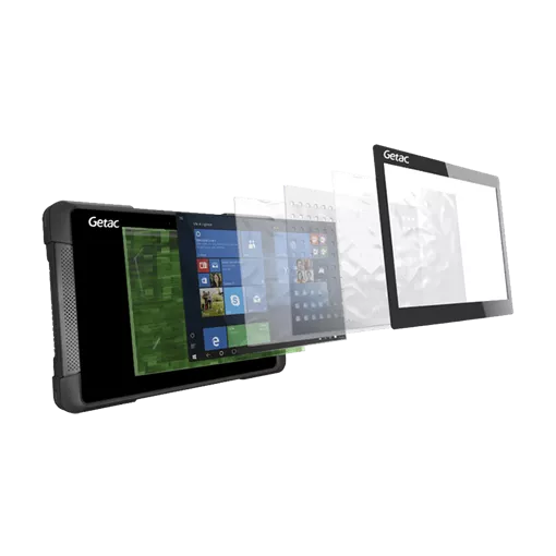 Getac T800 8,1" Ipari tablet