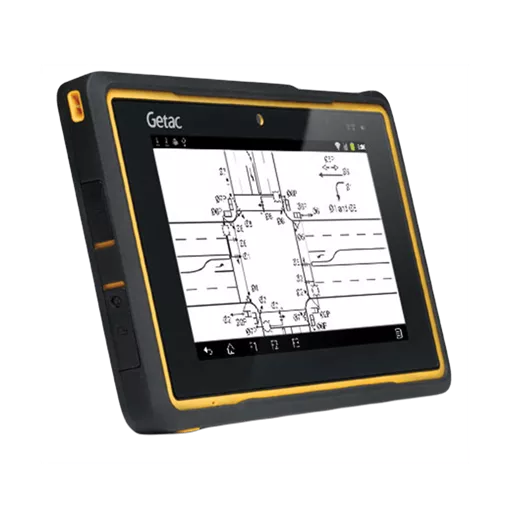 Getac ZT710 7" Ipari Tablet