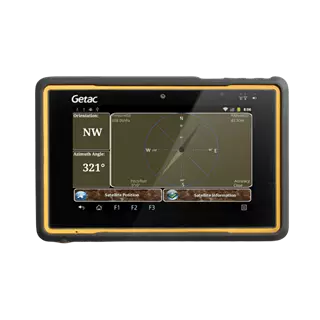 Getac ZT710 7" Ipari Tablet