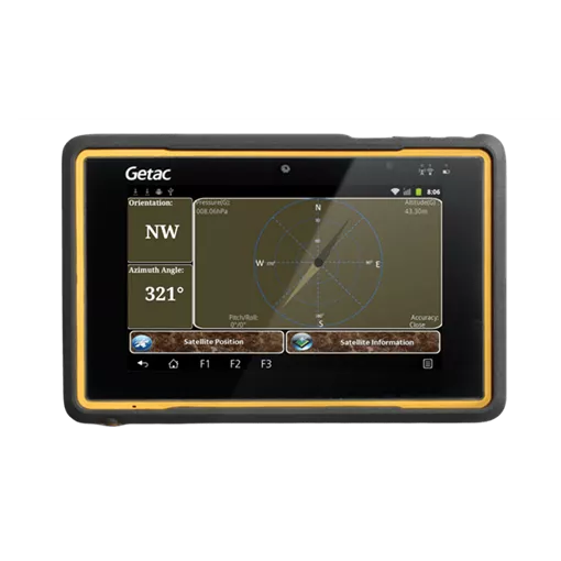 Getac ZT710 7" Ipari Tablet