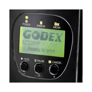 Godex EZ2200 Plus Címkenyomtató