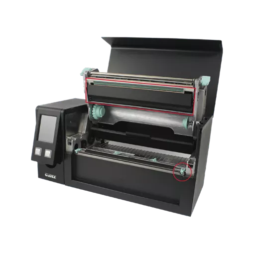 Godex HD830i Címkenyomtató