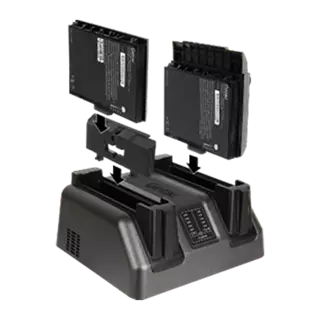 Getac 2 slot-os Akkumulátor Töltő K120 Tablethez