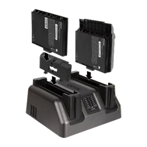 Getac 2 slot-os Akkumulátor Töltő K120 Tablethez