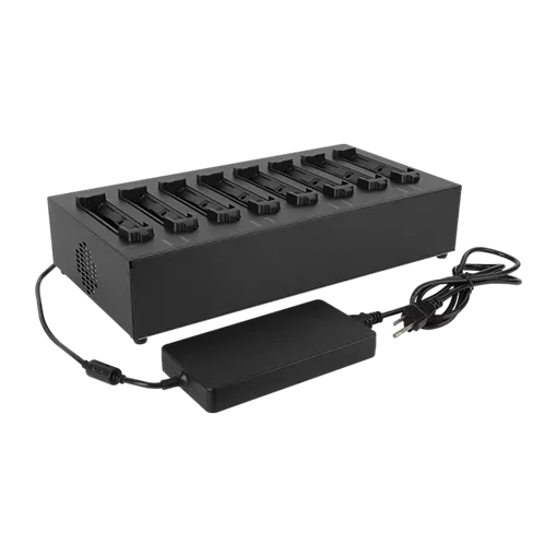 Getac 8 slot-os Akkumulátor Töltő K120 Tablethez