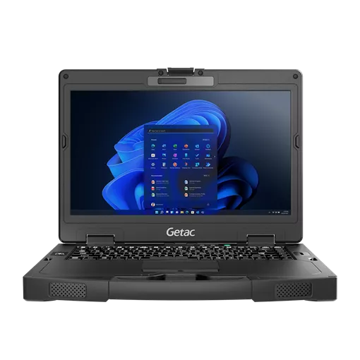 Getac S410 Ipari notebook