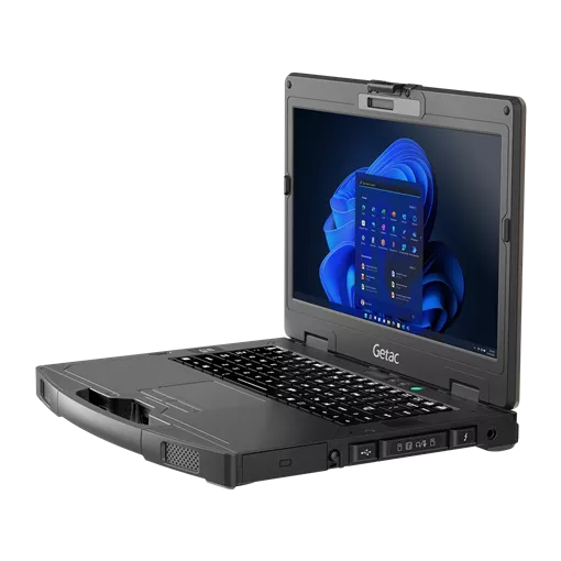 Getac S410 Ipari notebook