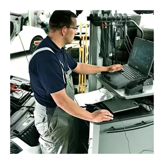 Getac S410 Ipari notebook
