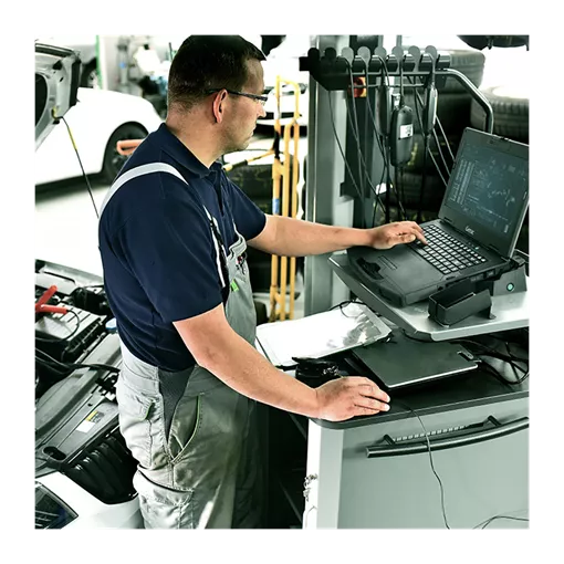 Getac S410 Ipari notebook