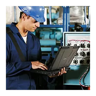 Getac S410 Ipari notebook