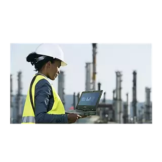 Getac X600 Ipari notebook