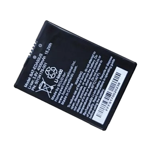 Honeywell Akkumulátor, 3,8 V, 4000 mAh, EDA50K, EDA51K