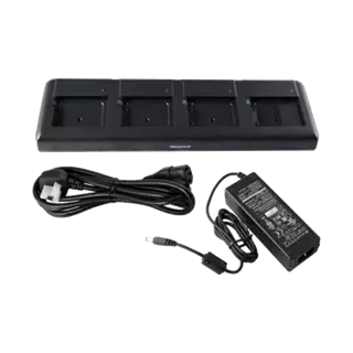 Honeywell Akkumulátor Töltő, 4 akkumulátorhoz, USB Micro