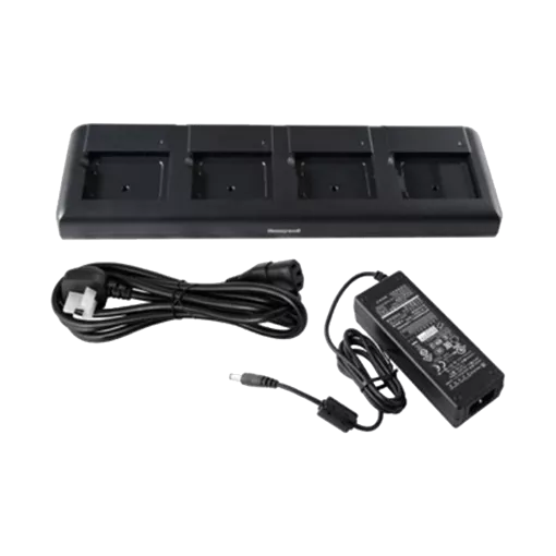 Honeywell Akkumulátor Töltő, 4 akkumulátorhoz, USB Micro
