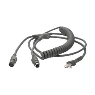Honeywell Kábel, PS2, Spirál, 3 M