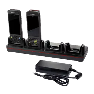 Honeywell Kommunikációs Dokkoló, Töltő, 4 Adatgyűjtő, Ethernet