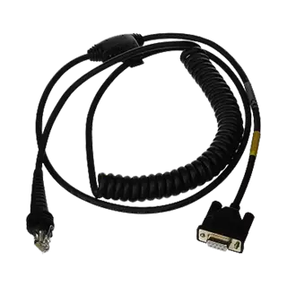 Honeywell RS232 Kábel (3 M, Egyenes) Genesis XP 7680G Vonalkódolvasóhoz