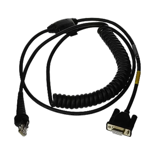 Honeywell RS232 Kábel (3 M, Egyenes) Genesis XP 7680G Vonalkódolvasóhoz