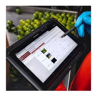 Honeywell RT10 Ipari tablet