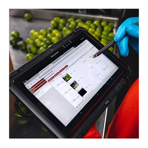 Honeywell RT10 Ipari tablet