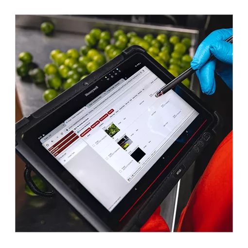 Honeywell RT10 Ipari tablet