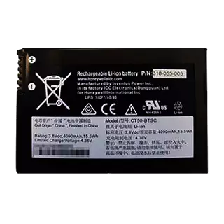 Honeywell CT60XP Atex akkumulátor, 4020 mAh