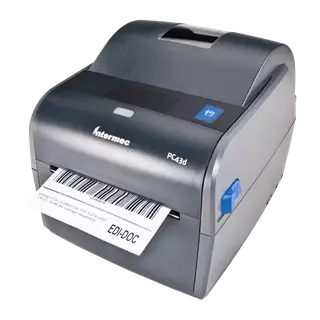 Honeywell PC43D Címkenyomtató
