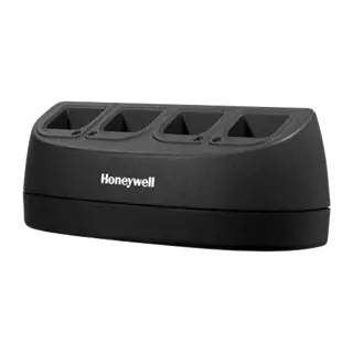 Honeywell Töltő, 4 slot, 1902, 1452g, 1202g, 1911i, 1981i, 1991i (tápegységet tartalmaz)