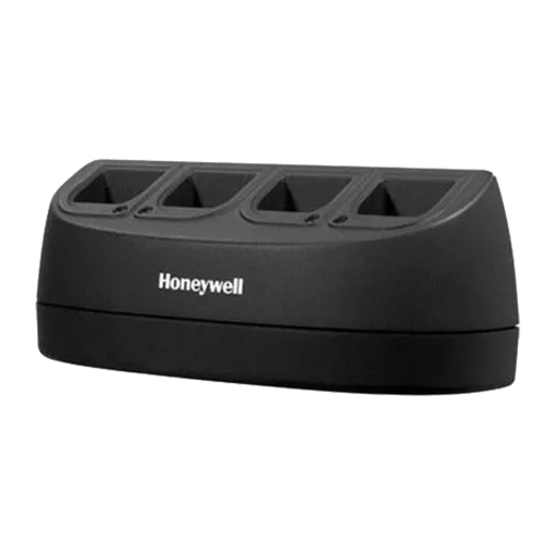 Honeywell Töltő, 4 slot, 1902, 1452g, 1202g, 1911i, 1981i, 1991i (tápegységet tartalmaz)