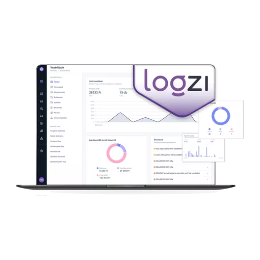 Logzi felhő alapú készlet és számlázó szoftver