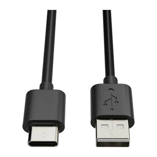M3 Mobile Kábel, USB-C, USB-A, 1,2M, WD10