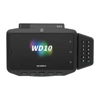 M3 Mobile WD10 Csuklóterminál