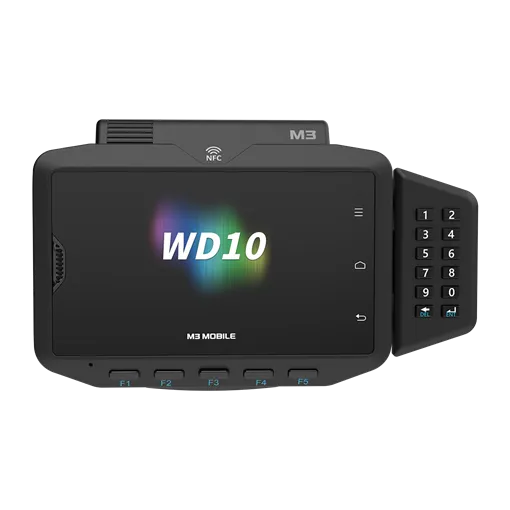 M3 Mobile WD10 Csuklóterminál