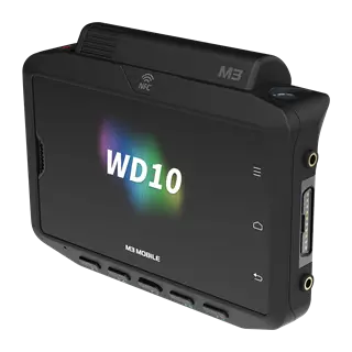 M3 Mobile WD10 Csuklóterminál