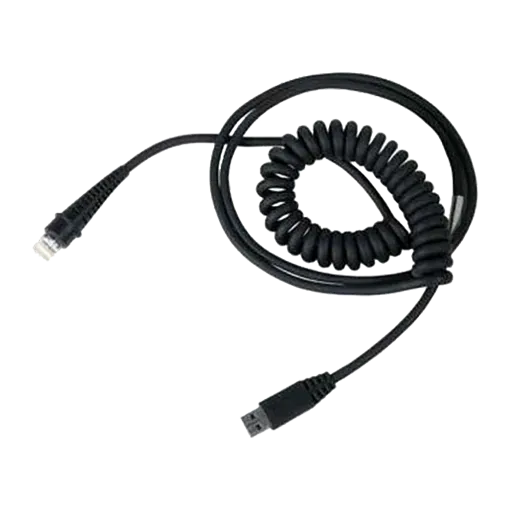 Newland Kábel, USB, spirál, 1.5 - 3.5 m, FM430