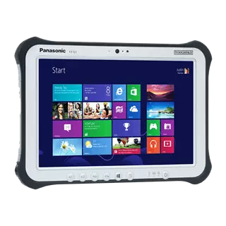 Panasonic Toughbook G1 Ipari Tablet