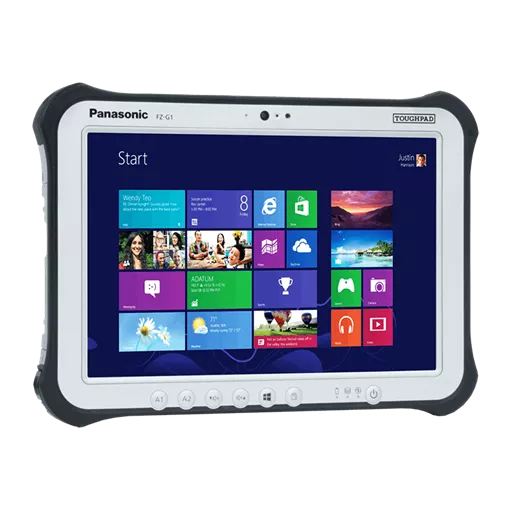 Panasonic Toughbook G1 Ipari Tablet