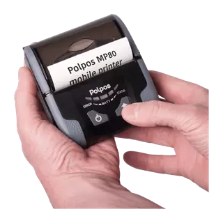 Polpos MP80 Blokknyomtató