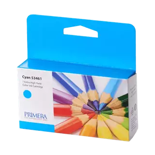 Primera 053461 Tintapatron, Kék (Cyan), LX1000E, LX2000E
