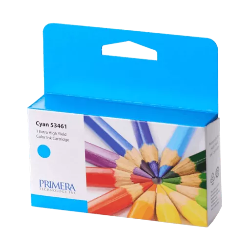 Primera 053461 Tintapatron, Kék (Cyan), LX1000E, LX2000E