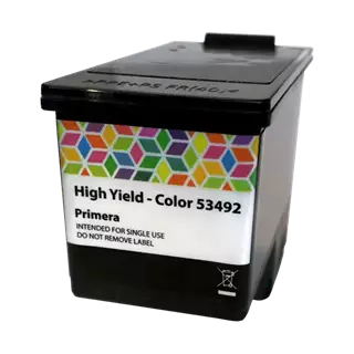 Primera 053492 Tintapatron (CMY), Dye Based, LX910E