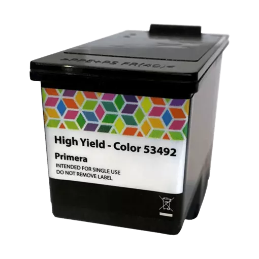 Primera 053492 Tintapatron (CMY), Dye Based, LX910E